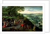 Rudolf II and the Drunkard, 1593 by Lucas van Valckenborch