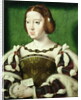 Queen Eleanor of France by Joos van Cleve