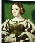 Queen Eleanor of France by Joos van Cleve