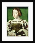 Queen Eleanor of France by Joos van Cleve