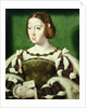 Queen Eleanor of France by Joos van Cleve