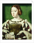 Queen Eleanor of France by Joos van Cleve