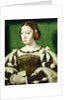 Queen Eleanor of France by Joos van Cleve