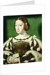 Queen Eleanor of France by Joos van Cleve