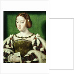 Queen Eleanor of France by Joos van Cleve