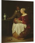The Lacemaker by Gabriel Metsu