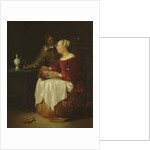 The Lacemaker by Gabriel Metsu