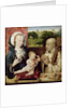 The Virgin and Child worshipped by St.Bernard by Joos van Cleve