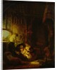 The Carpenter's Shop, 1640 by Rembrandt Harmensz. van Rijn