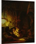 The Carpenter's Shop, 1640 by Rembrandt Harmensz. van Rijn