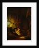 The Carpenter's Shop, 1640 by Rembrandt Harmensz. van Rijn