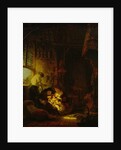 The Carpenter's Shop, 1640 by Rembrandt Harmensz. van Rijn