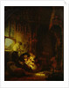 The Carpenter's Shop, 1640 by Rembrandt Harmensz. van Rijn