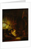 The Carpenter's Shop, 1640 by Rembrandt Harmensz. van Rijn