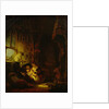 The Carpenter's Shop, 1640 by Rembrandt Harmensz. van Rijn
