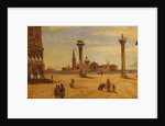 Piazzetta di San Marco, Venice, 1828-34 by Jean Baptiste Camille Corot