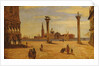 Piazzetta di San Marco, Venice, 1828-34 by Jean Baptiste Camille Corot