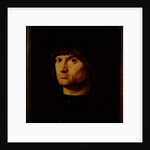 Le Condottiere, 1475 by Antonello da Messina
