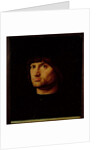 Le Condottiere, 1475 by Antonello da Messina