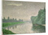 The Marne at Dawn, 1888 by Albert Dubois-Pillet