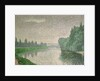 The Marne at Dawn, 1888 by Albert Dubois-Pillet