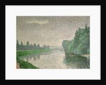 The Marne at Dawn, 1888 by Albert Dubois-Pillet