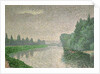 The Marne at Dawn, 1888 by Albert Dubois-Pillet