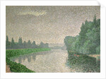 The Marne at Dawn, 1888 by Albert Dubois-Pillet