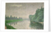 The Marne at Dawn, 1888 by Albert Dubois-Pillet
