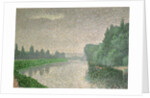 The Marne at Dawn, 1888 by Albert Dubois-Pillet