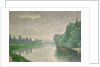 The Marne at Dawn, 1888 by Albert Dubois-Pillet