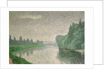 The Marne at Dawn, 1888 by Albert Dubois-Pillet