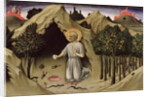 The Penitence of St. Jerome, 1444 by Sano di also Ansano di Pietro di Mencio Pietro