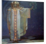 The Prophetess Libuse, 1893 by Vitezlav Karel Masek