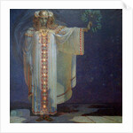 The Prophetess Libuse, 1893 by Vitezlav Karel Masek