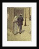 A Couple in the Street, 1887 by Charles Angrand