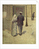 A Couple in the Street, 1887 by Charles Angrand