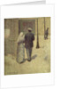 A Couple in the Street, 1887 by Charles Angrand