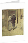 A Couple in the Street, 1887 by Charles Angrand