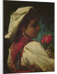 Italian Girl, c.1866 by Jacob Henricus or Hendricus Maris