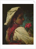 Italian Girl, c.1866 by Jacob Henricus or Hendricus Maris