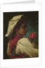 Italian Girl, c.1866 by Jacob Henricus or Hendricus Maris