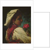Italian Girl, c.1866 by Jacob Henricus or Hendricus Maris