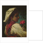 Italian Girl, c.1866 by Jacob Henricus or Hendricus Maris