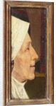 Head of an Old Woman by Hieronymus Bosch