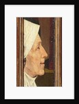 Head of an Old Woman by Hieronymus Bosch