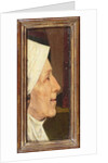Head of an Old Woman by Hieronymus Bosch