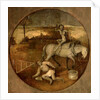 Ploughman unhorsed by a demon by Hieronymus Bosch