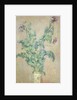 Purple Poppies by Claude Monet