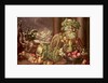 Winter by Giuseppe Arcimboldo